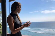 Oceana Basílio, Bali, Indonésia