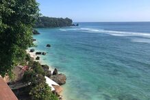 Oceana Basílio, Bali, Indonésia