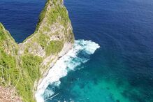 Oceana Basílio, Bali, Indonésia