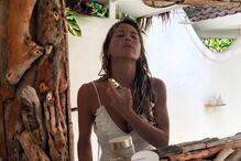 Oceana Basílio, Bali, Indonésia