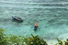 Oceana Basílio, Bali, Indonésia