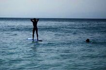 Oceana Basílio, Bali, Indonésia