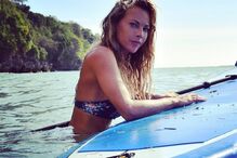 Oceana Basílio, Bali, Indonésia