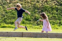 Kate Middleton, George, Charlotte 