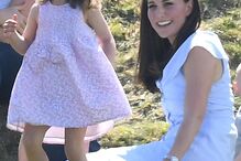 Kate Middleton, George, Charlotte 