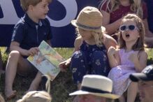 Kate Middleton, George, Charlotte 