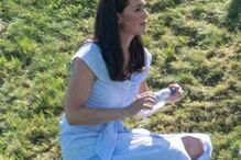 Kate Middleton, George, Charlotte 