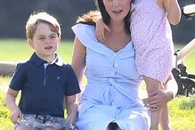 Kate Middleton, George, Charlotte 