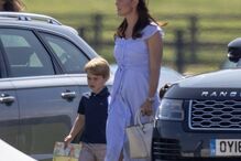 Kate Middleton, George, Charlotte 