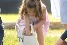 Kate Middleton, George, Charlotte 