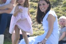 Kate Middleton, George, Charlotte 