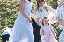 Kate Middleton, George, Charlotte 