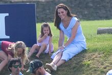 Kate Middleton, George, Charlotte 