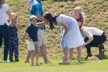 Kate Middleton, George, Charlotte 