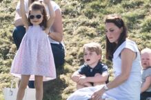 Kate Middleton, George, Charlotte 