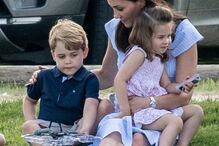 Kate Middleton, George, Charlotte 