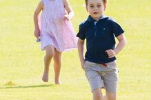 Kate Middleton, George, Charlotte 