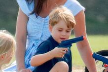 Kate Middleton, George, Charlotte 