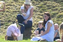 Kate Middleton, George, Charlotte 