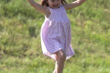 Kate Middleton, George, Charlotte 