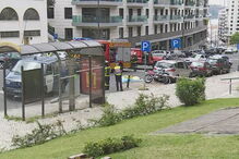 Atropelamento na Avenida Infante Santo