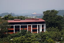 O Capella Hotel, onde vai decorrer o encontro entre Donald Trump e Kim Jong-un, em Singapura