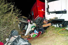 Doze emigrantes perderam a vida neste acidente, em Moulins