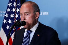 Larry Kudlow é o principal conselheiro económico de Trump