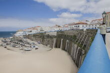 Praia dos Pescadores, na Ericeira