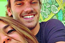 Erika é noiva de Antoine Griezmann