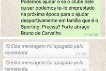 Mensagens partilhadas por Bruno de Carvalho	