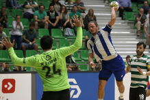 António Areia trocou o Benfica pelo FC Porto