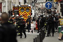 Polícia intervém em tomada de reféns em Paris