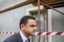 Ministro Pedro Marques visita obras na região de Pedrógão Grande