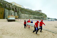 Casal morre a tirar selfie na Ericeira