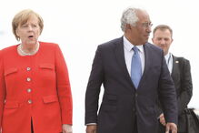 Merkel e Costa