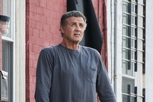 O ator Sylvester Stallone