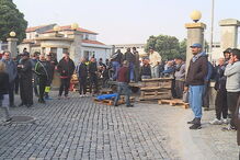Pescadores protestam em Matosinhos