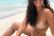 Sofia Ribeiro mostra fotos sensuais das férias em Cuba