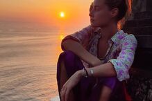 Kelly Bailey está de férias em Bali com Lourenço Ortigão