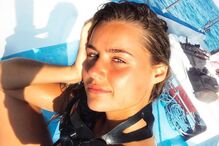 Kelly Bailey está de férias em Bali com Lourenço Ortigão