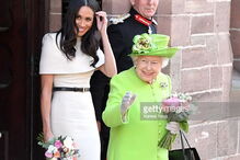 Megan Markle e Isabel II mostraram cumplicidade em cerimónia pública