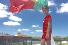 Dolores Aveiro apoia Ronaldo e a Seleção nas redes socias