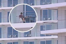 Cristiano Ronaldo descontrai em Sochi antes da estreia no Mundial
