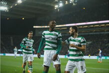 Battaglia, Rafael Leão, Rúben Ribeiro, Sporting