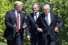 Trump e líderes do G7