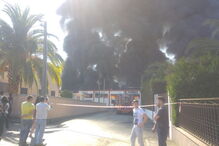 Incêndio em Fábrica em Felgueiras