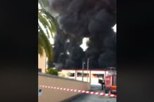 Incêndio em Fábrica