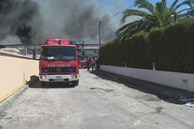 Incêndio em Felgueiras