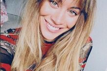 A modelo Claudia Ruiz é filha de Hierro, selecionador de Espanha